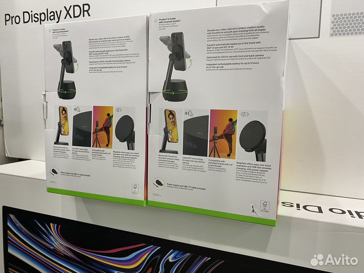 Belkin подставка с автоматическим отслеживанием