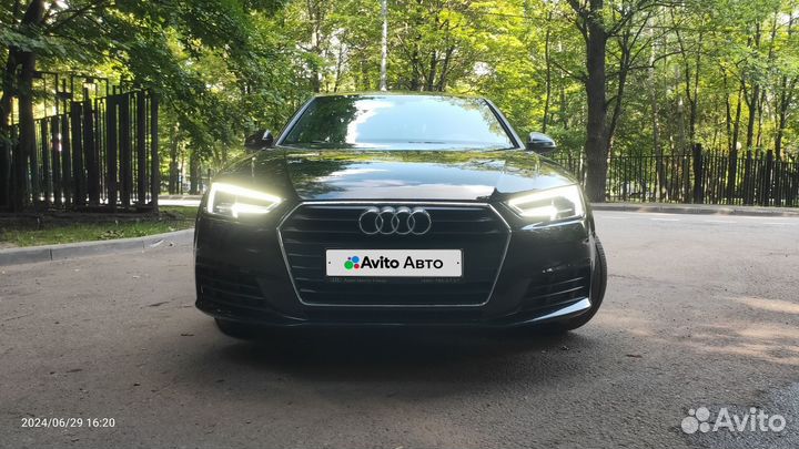 Audi A4 1.4 AMT, 2017, 114 000 км