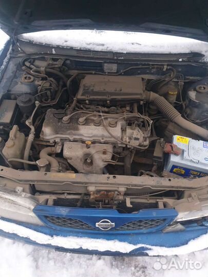 Nissan almera n15 в разбор