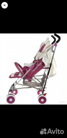 Прогулочная коляска трость бу
