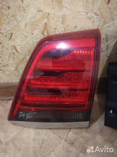 Задние фанари на ленд крузер 200