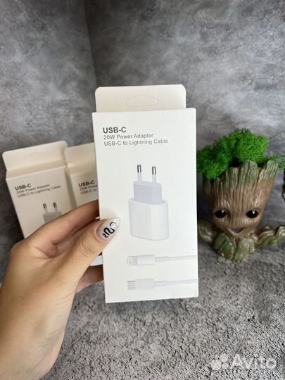 Комплект быстрой зарядки USB-C