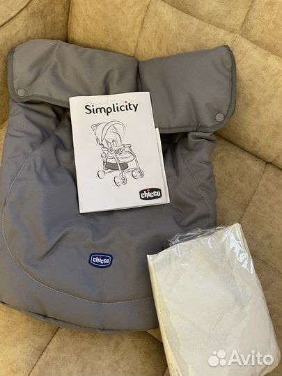 Коляска chicco