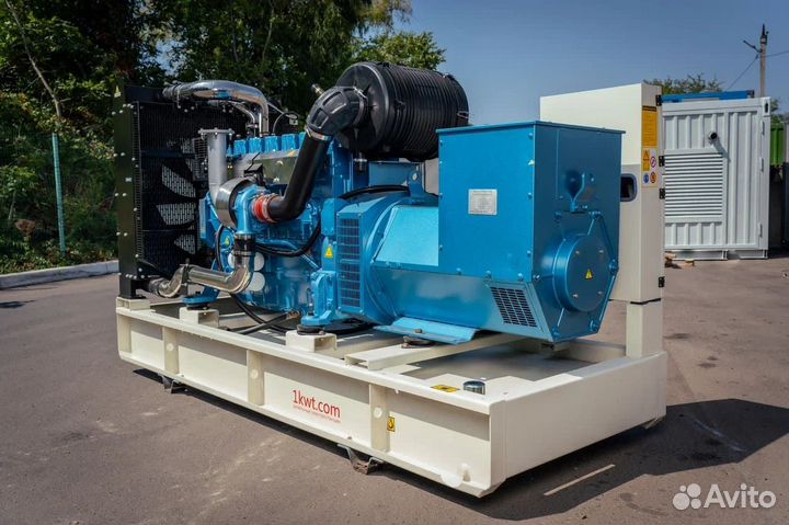 Дизельный генератор 300 кВт/от производителя