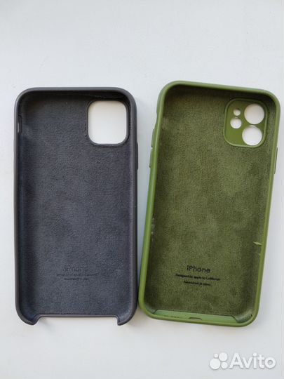 Чехлы на айфон