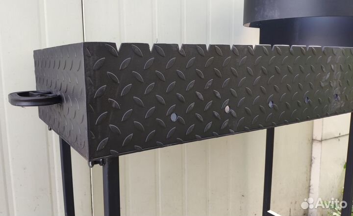 Мангал с очагом для казана, толщина металла 3 мм