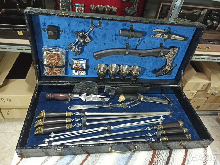 Шашлычные наборы (опт и розница)