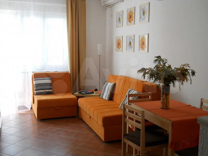 3-к. квартира, 40 м² (Черногория)