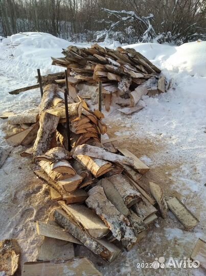 Дрова горбыль