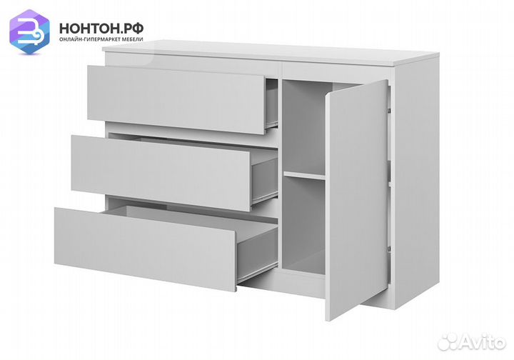 Комод Stern T-7 белый