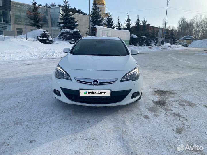 Opel Astra GTC 1.8 МТ, 2012, 247 800 км