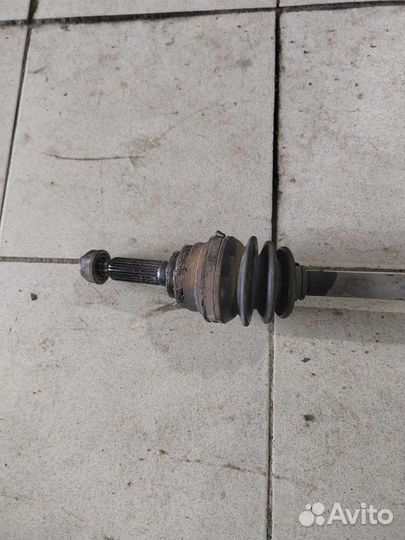 Привод передний левый на Дэу Матиз