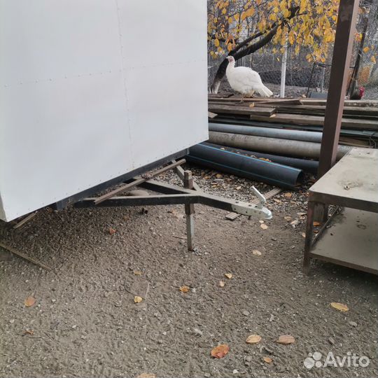 Прицеп холодильник