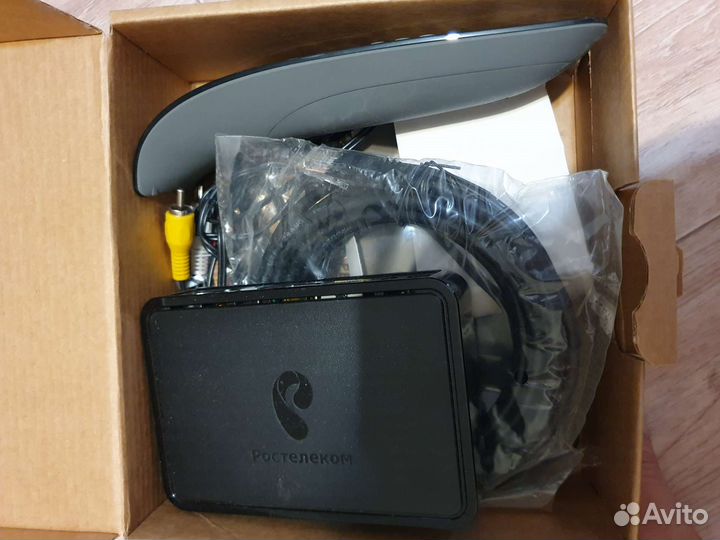 Тв приставка ростелеком