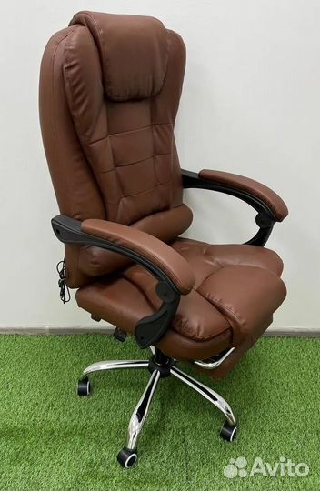 Компьютерное офисное кресло с массажем (новые)