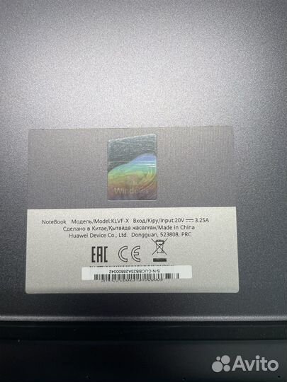 Ноутбук Huawei MateBook 14 klvf-X