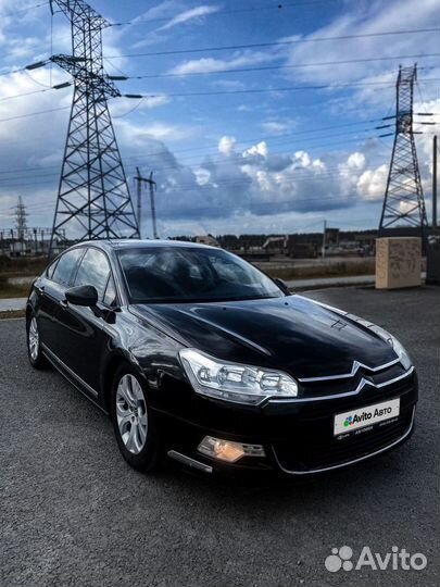 Citroen C5 2.0 AT, 2008, 199 000 км