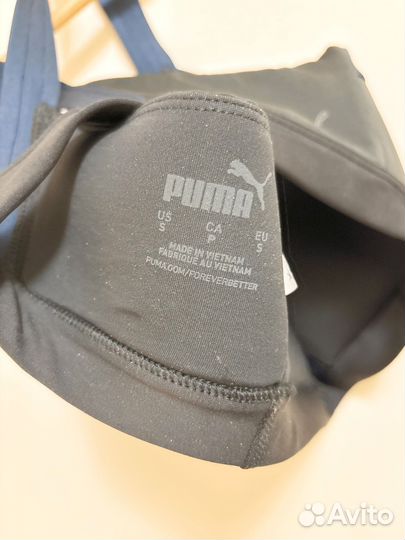 Спортивный топ бра nike / puma