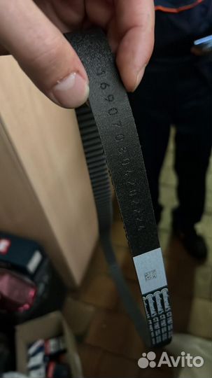 Комплект ремня грм Continental CT1167 K1, CT1167K1