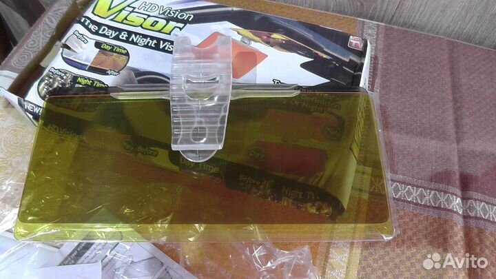 Антиблик для водителя