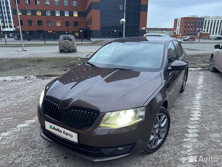 Skoda Octavia 1.8 AMT, 2013, 198 500 км