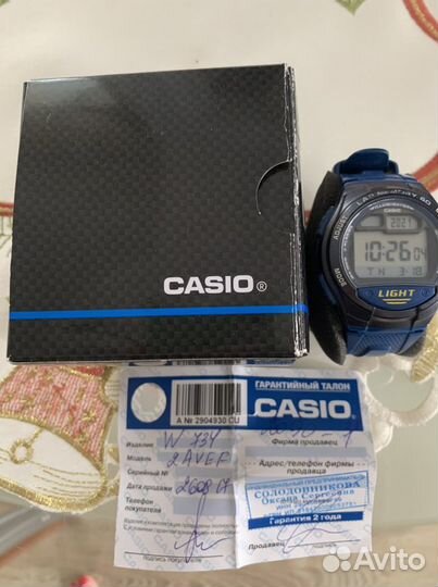 Часы casio