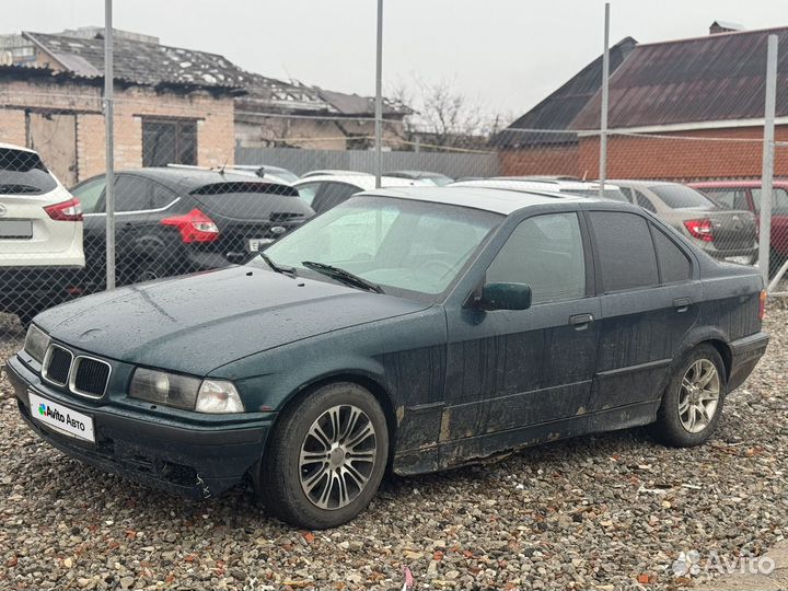BMW 3 серия 2.5 МТ, 1994, 340 000 км