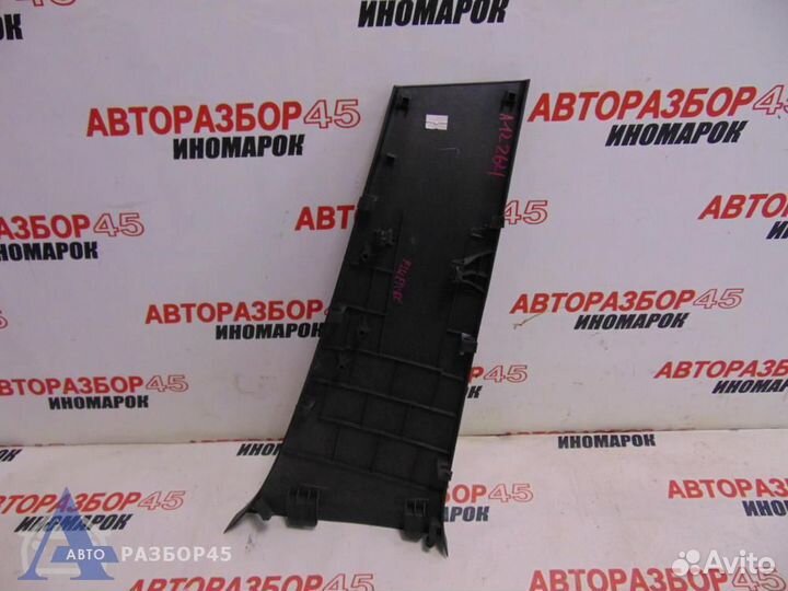 Обшивка стойки для Renault Fluence 2010