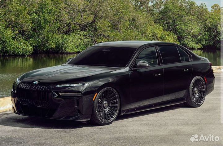 Кованые диски Gard R22 5x112 BMW 7 Series G70