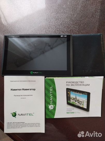 Навигатор Navitel nx7200 plus