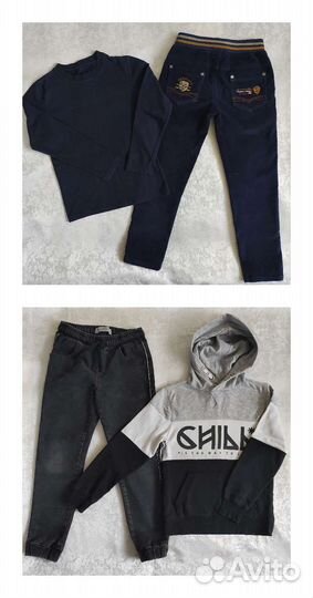 Одежда для мальчиков (116-140)