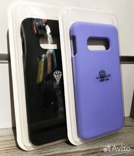 Чехол Silicone case Samsung S10e