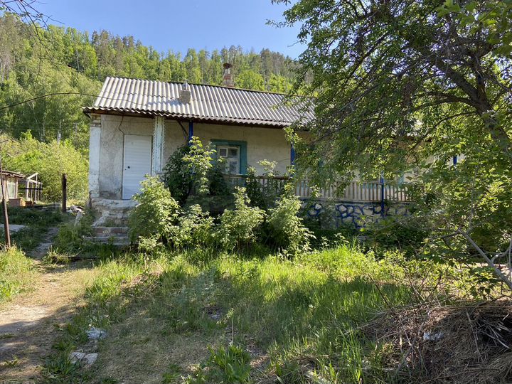 Дом 35 м² на участке 7 сот.