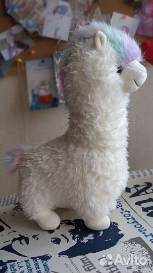 Альпака, мягкая игрушка