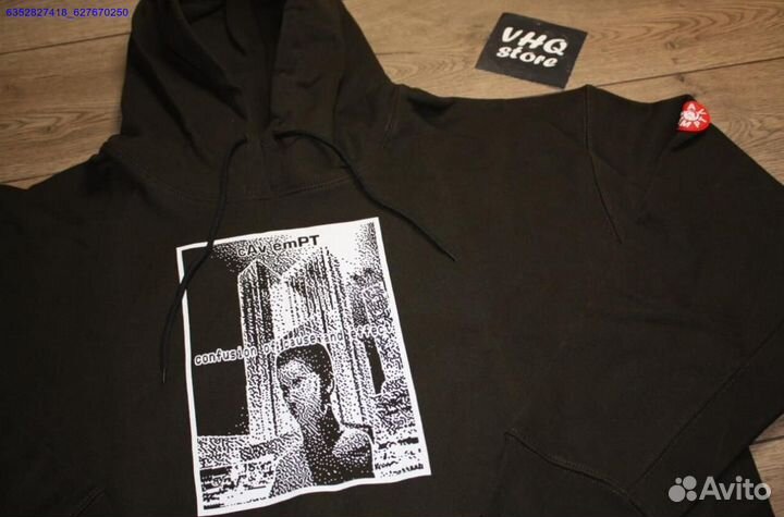 Худи Cav empt хаки (Арт.74624)