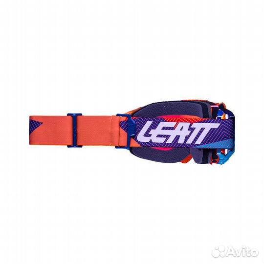 Leatt Velocity 5.5 Iriz Neon Goggle Orange Blue Оранжевый