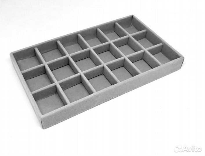 Органайзер для хранения бижутерии 21х12,5х2,5 см