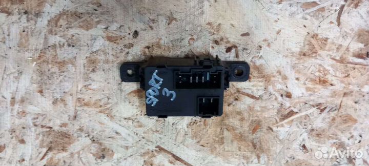 Реле на kia sportage 3