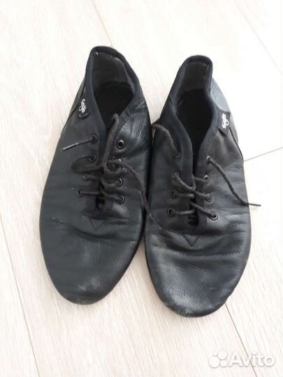 Туфли и джазовки для танцев, кожа, б/у