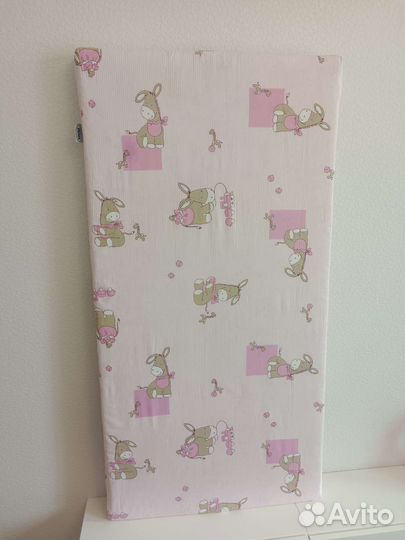 Детский кокосовый матрасик 60x120 