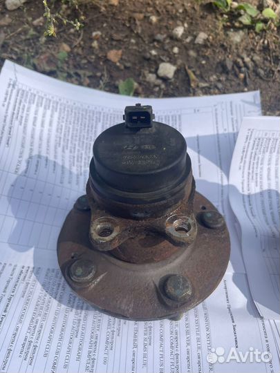 Задняя ступица kia venga