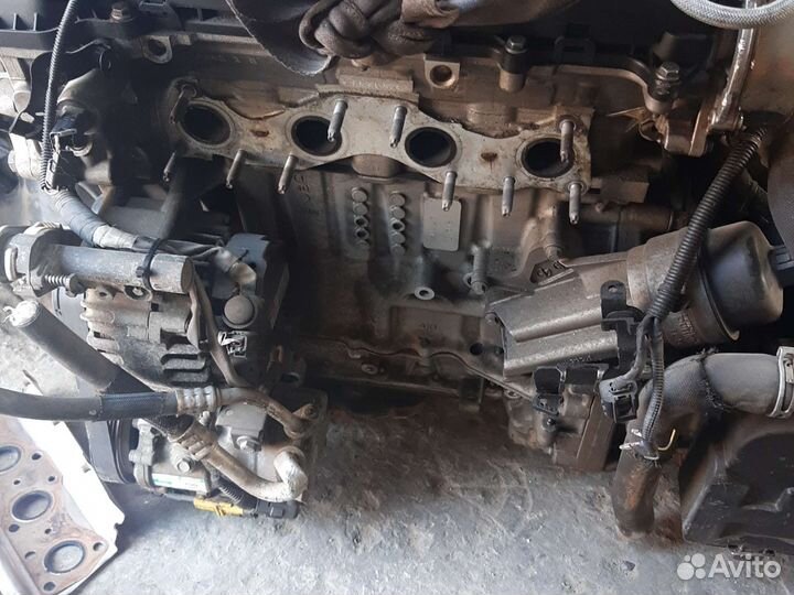 Двигатель EP6 5FW Peugeot Citroen 1.6