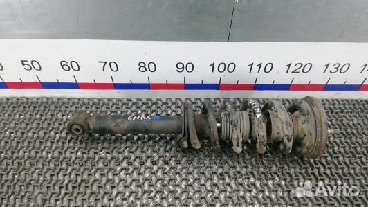 Стойка передняя левая mitsubishi pajero 4 (XNI19K5