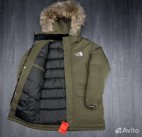 Парка The North Face с мехом