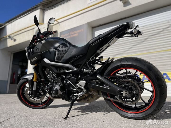 Yamaha MT-09 ABS 2014
