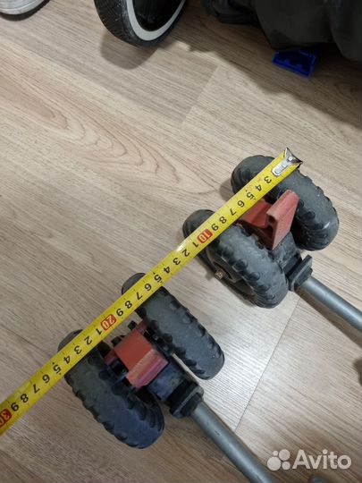 Коляска трость