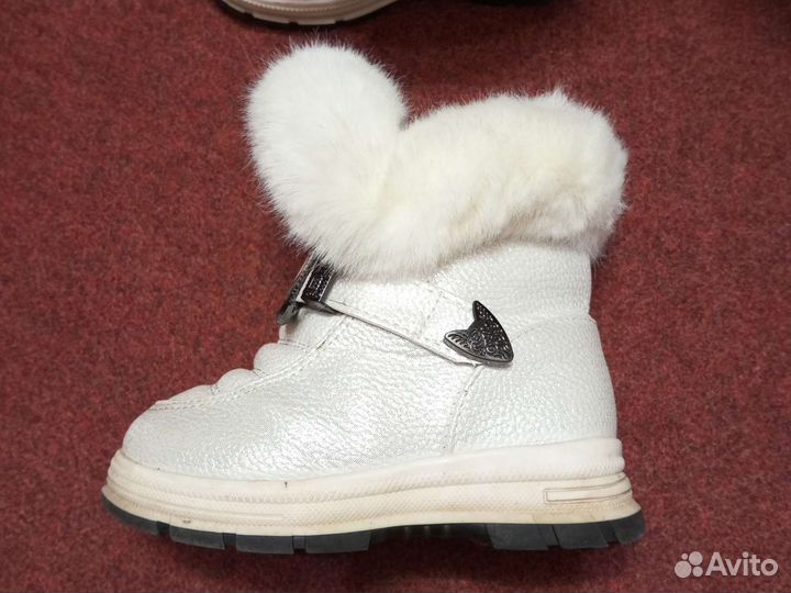 Сапожки для девочки