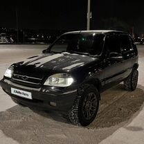 Chevrolet Niva 1.7 MT, 2008, 190 000 км