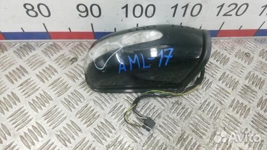 Зеркало наружное правое mercedes benz E-class W211