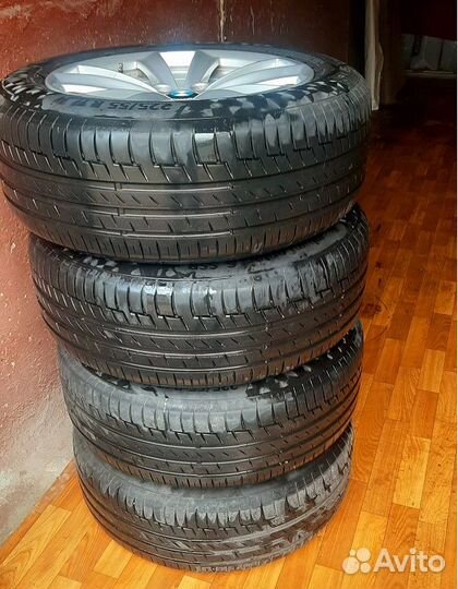 Continental PremiumContact 6 SSR 225/55 R17 97W